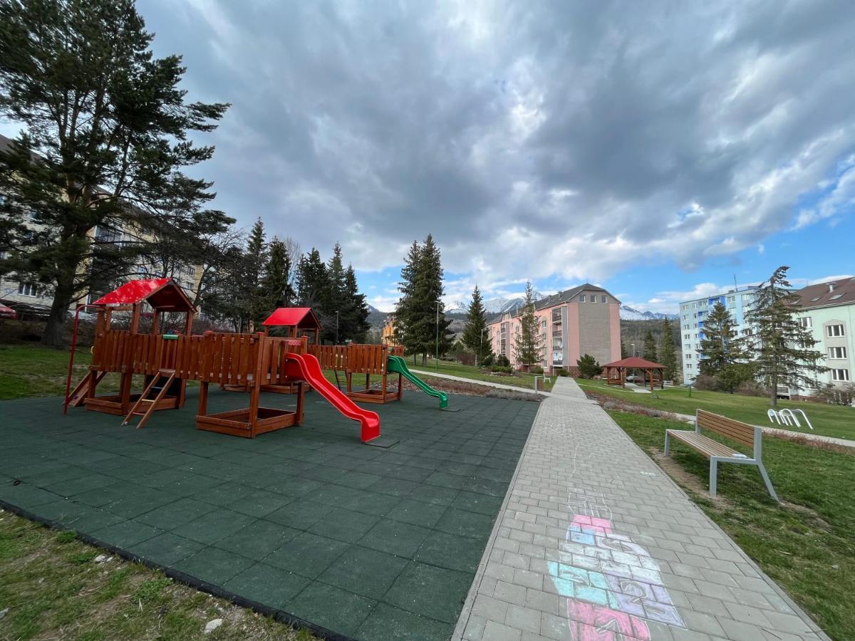 Ubytovanie Pod Stitmi Vysokych Tatier Tatranska Strba Eksteriør bilde